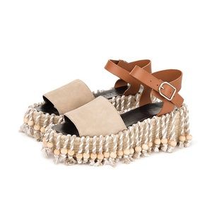 ***WANTED***** Loewe X Paula beaded platforms size 39 or 39.5